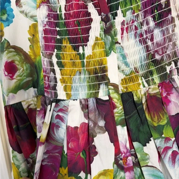 Dolce & Gabbana Multicolor cotton dress - Picture 8 of 14